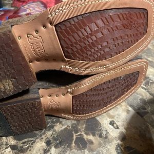 Justin Men’s Boots Brand New